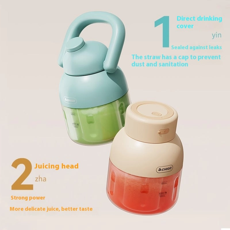 Bucket Portable Household Electric Multi-function Juicer Cup
