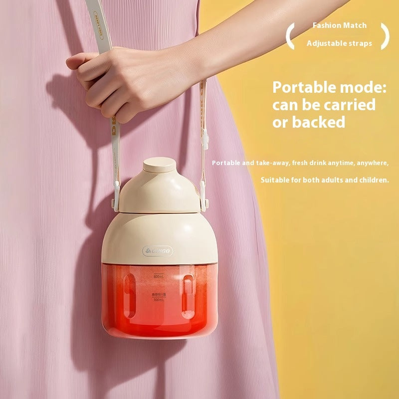 Bucket Portable Household Electric Multi-function Juicer Cup