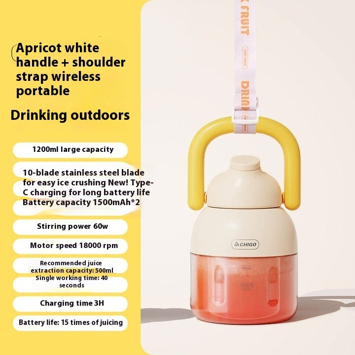 Bucket Portable Household Electric Multi-function Juicer Cup