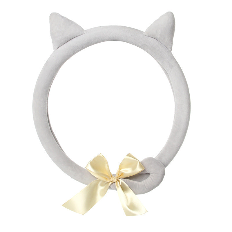 Creative Fashion Personality Non-slip Car Cartoon Cat Steering Wheel Cover