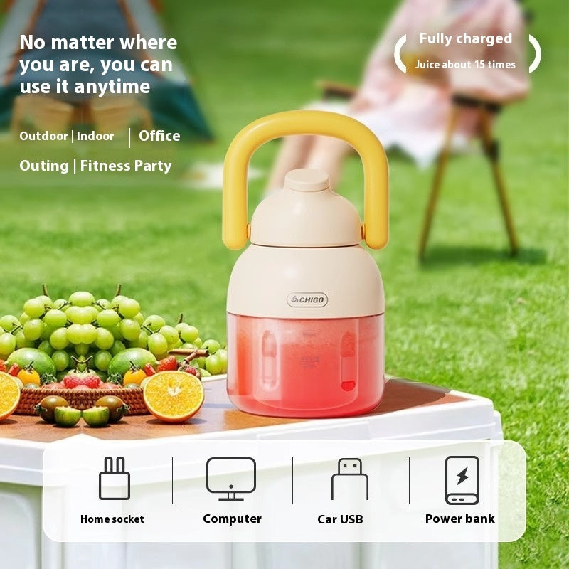 Bucket Portable Household Electric Multi-function Juicer Cup