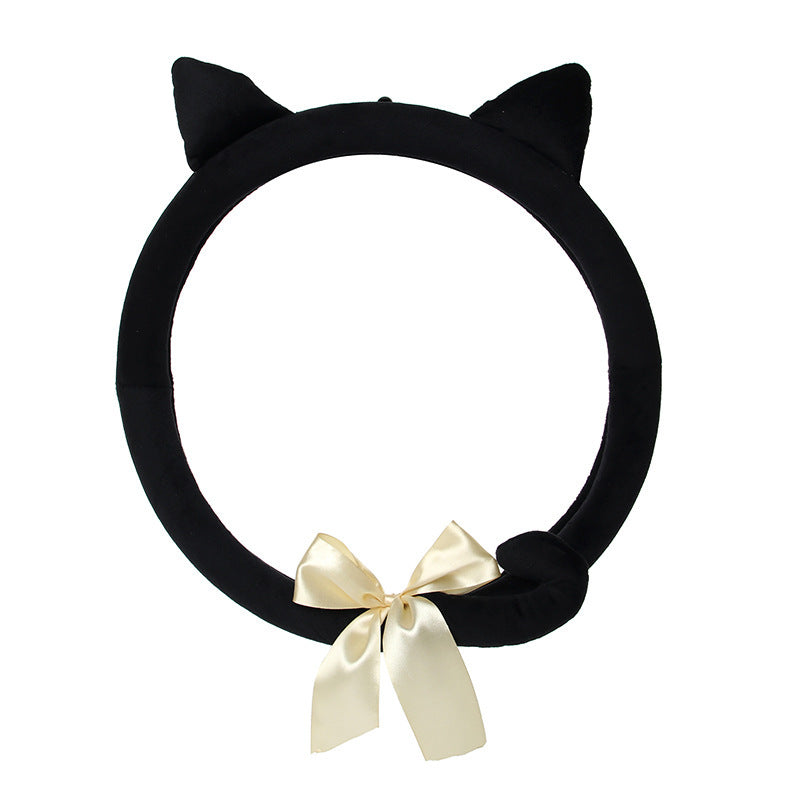 Creative Fashion Personality Non-slip Car Cartoon Cat Steering Wheel Cover